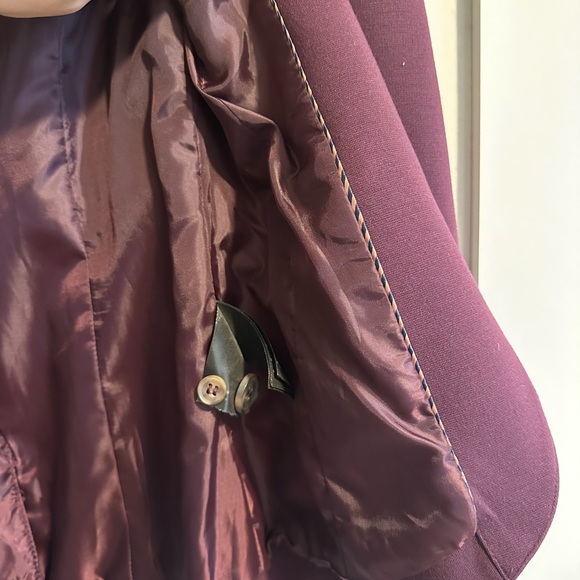 Purple H&M Blazer Size 2 - Picture 3 of 4